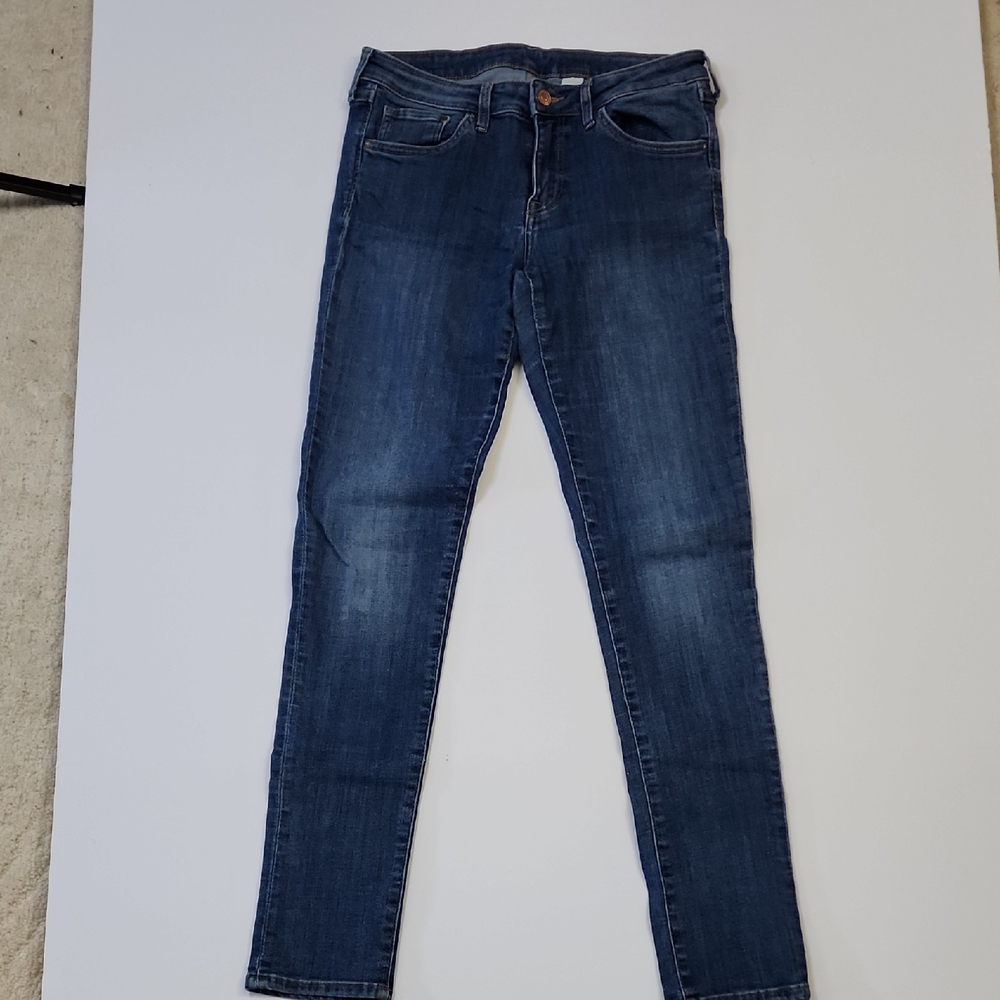 &Denim Blue Women's Skinny Jeans